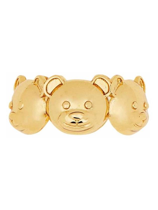 Moschino Teddy Bear Ring - MOSCHINO - BALAAN 3