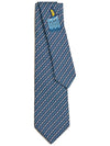 7 Levez Tie Blue - HERMES - BALAAN 2