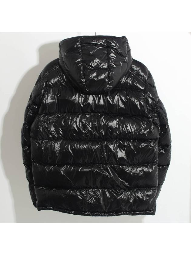 Maya Hood Padding Black 1A53600 68950 999 - MONCLER - BALAAN 2