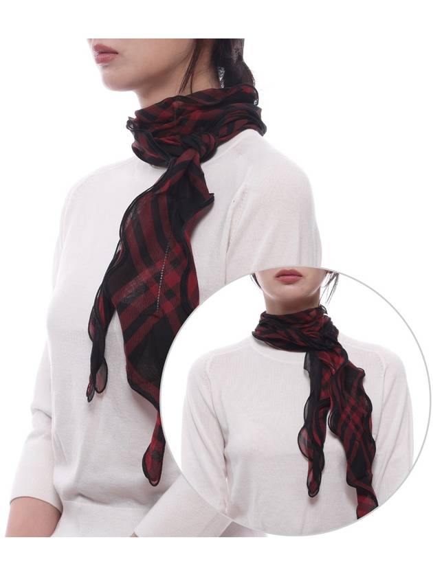 Muffler Scarf 8099602 A3355 - BURBERRY - BALAAN 3