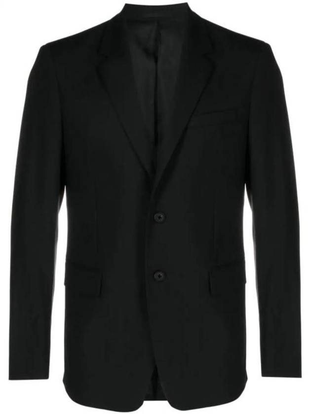 Single-Breasted Jacket Black - THEORY - BALAAN 2