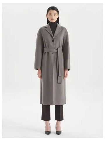 Women s wool single button coat jacket domestic product - THEORY - BALAAN 1