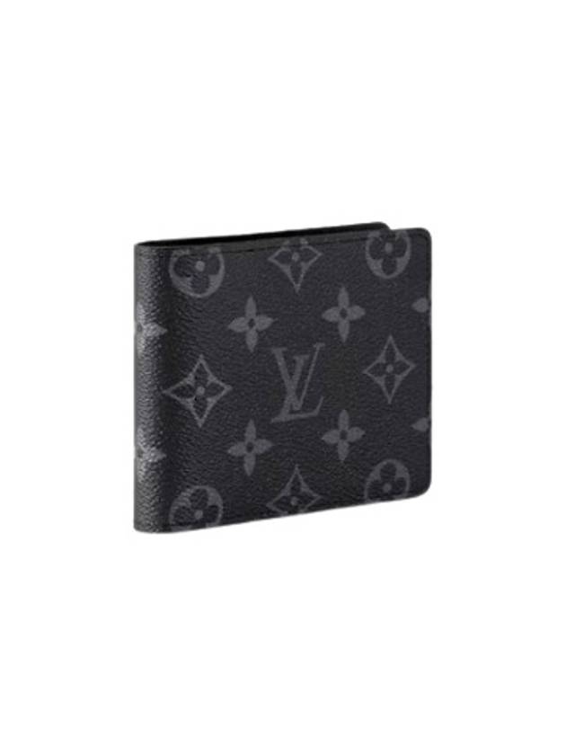 Multiple Monogram Eclipse Half Wallet Black - LOUIS VUITTON - BALAAN 4