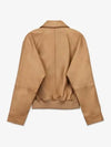 MUSCARI Jacket Camel 26446011600001 - MAX MARA - BALAAN 1