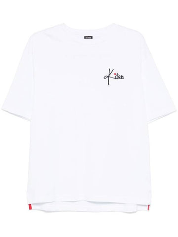 Kiton T-shirts and Polos White - KITON - BALAAN 1