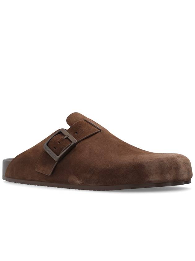 Mule Slippers 761712WCGA1 2010 Brown - BALENCIAGA - BALAAN 5