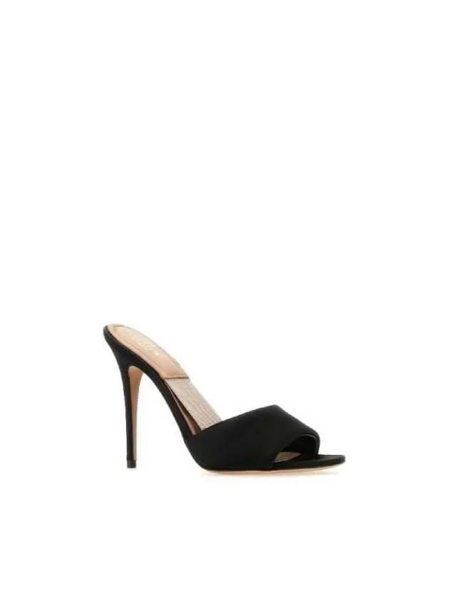 Satin Mule Black - VALENTINO - BALAAN 3