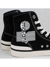 Women's Benkeenh High Top Sneakers Black - ISABEL MARANT - BALAAN 4