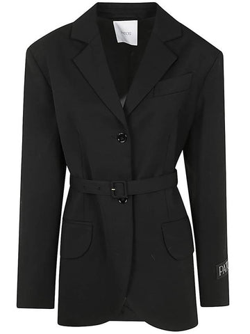 Patou Oversize Belted Jacket Clothing - PATOU - BALAAN 1