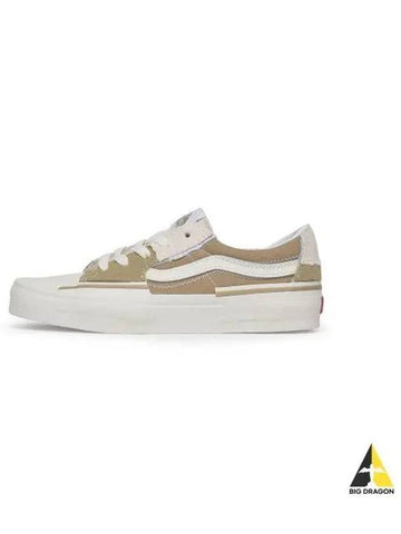 Skate Low Reconstruct Beige White VN0009QSCNI1 - VANS - BALAAN 1