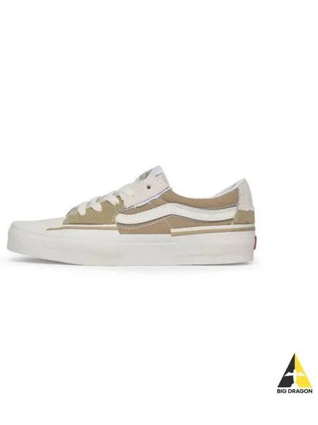 Skate Low Reconstruct Beige White VN0009QSCNI1 - VANS - BALAAN 2