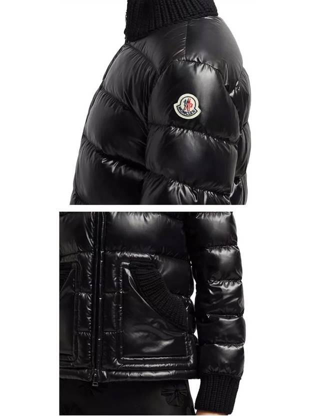 Women's Arcelot Short Down Padding Black - MONCLER - BALAAN 6