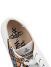 Plimsoll Low Top Sneakers White - VIVIENNE WESTWOOD - BALAAN 8