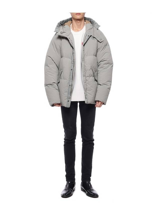 Arctic Down Parka Grey - TEN C - BALAAN 4