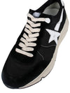 Men's Running Sole Low Top Sneakers Black - GOLDEN GOOSE - BALAAN 8