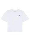 Bold Fox Head Patch Short Sleeve T-Shirt White - MAISON KITSUNE - BALAAN 2