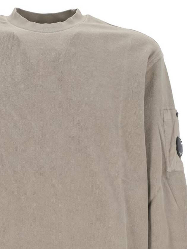 CP Company Long Sleeve T Shirt 17CMSS285A006614G327 Free Vintage Khaki - CP COMPANY - BALAAN 2