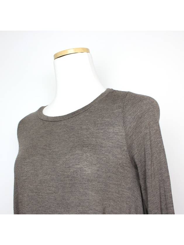 Maison Margiela MM6 Charcoal Gray Drape Top 44 - MAISON MARGIELA - BALAAN 4