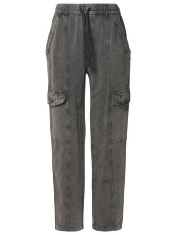 Straight Pants PA0283FA B1M02E02FK Black - ISABEL MARANT ETOILE - BALAAN 1