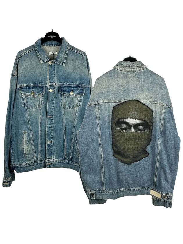 NCW19600 089 Denim Jacket - IH NOM UH NIT - BALAAN 1