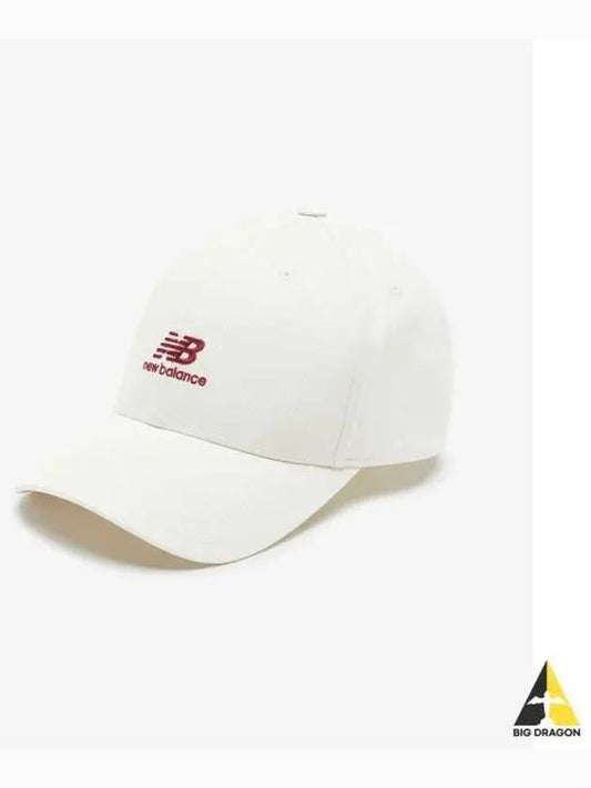 NBGDEFE501 A 67 STACKED BALLCAP CREAM - NEW BALANCE - BALAAN 1