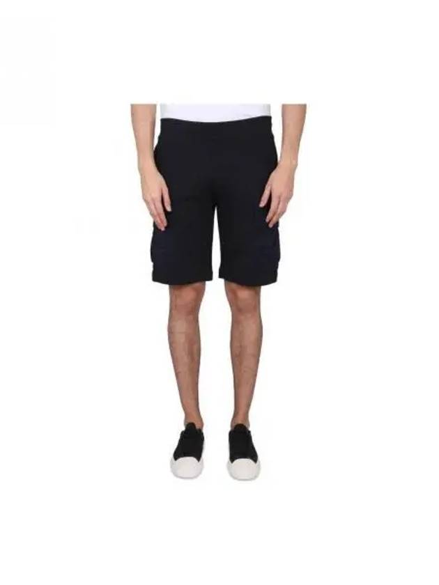 Happy Shorts Pants Navy - PAUL SMITH - BALAAN 2