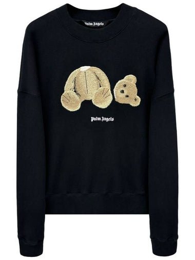 Kill the Bear Overfit Sweatshirt PMBA026 - PALM ANGELS - BALAAN 1