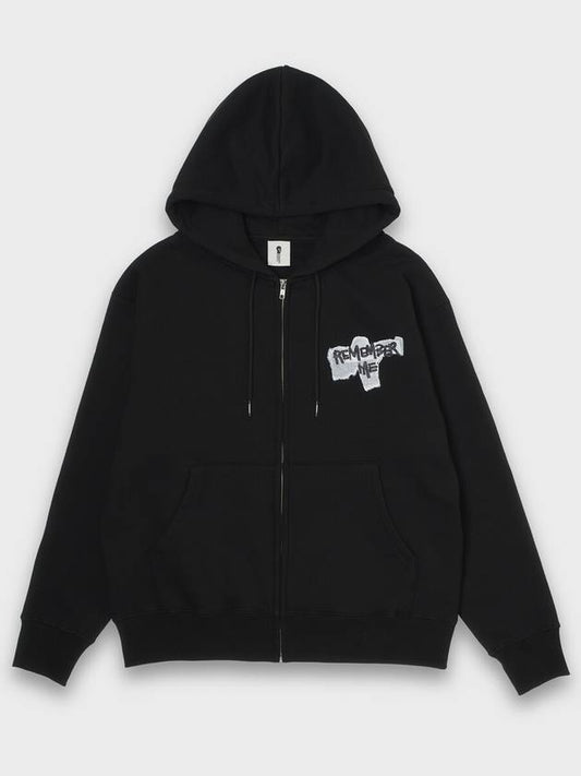 REMEMBER ME ZIP HOODIE BLACK - STOCKHOLM SYNDROME - BALAAN 2