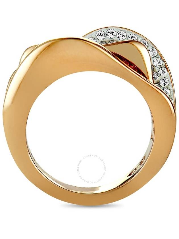 Swarovski Hilly Rose Gold Plated Crystal Ring - SWAROVSKI - BALAAN 2