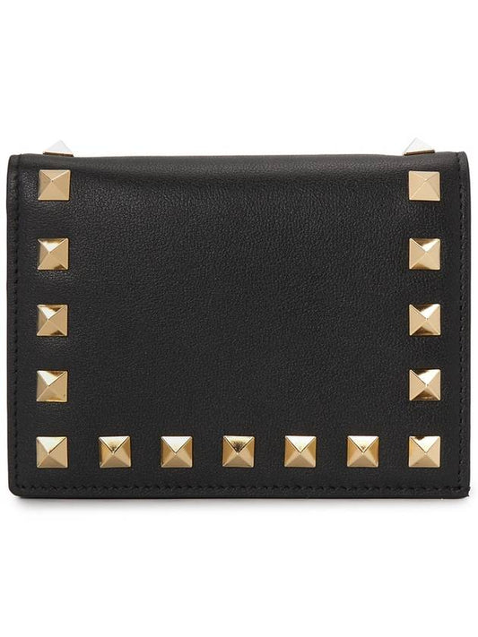 P0P39BOL 0NO Women s Half Wallet - VALENTINO - BALAAN 2