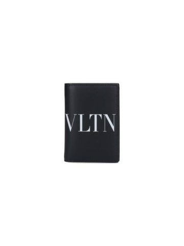 Men’s Wallet 3Y2P0713LVN0NI Black - VALENTINO - BALAAN 1