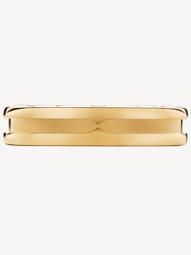 B Zero One 1 Band Ring Yellow Gold Ring Women Men - BVLGARI - BALAAN 3