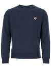 Fox Head Patch Regular Sweatshirt Midnight Blue - MAISON KITSUNE - BALAAN 2