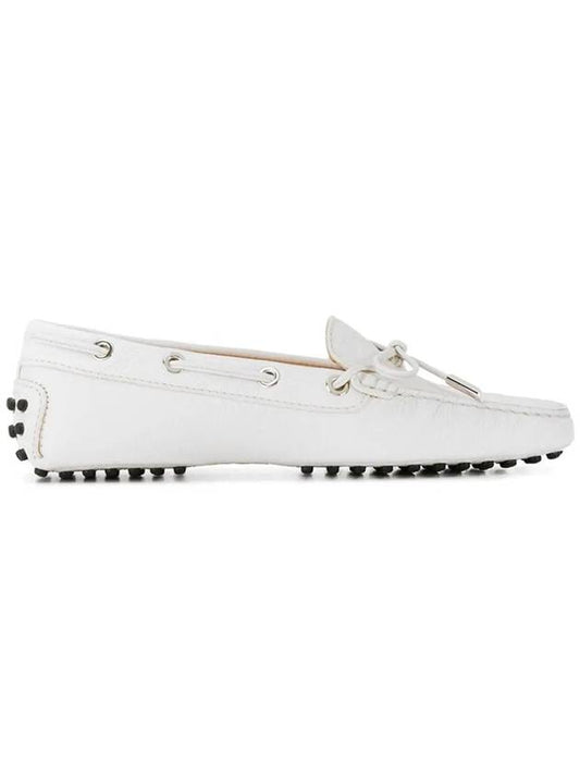 Women's Gommino Driving Shoes White - TOD'S - BALAAN 2