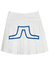 Women's Golf Naomi Bridge Skirt White - J.LINDEBERG - BALAAN 2