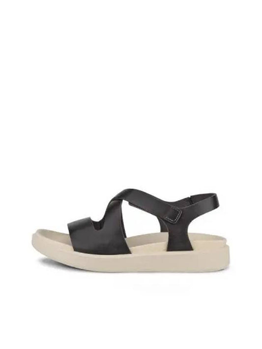 Flowt Sandals Black - ECCO - BALAAN 2