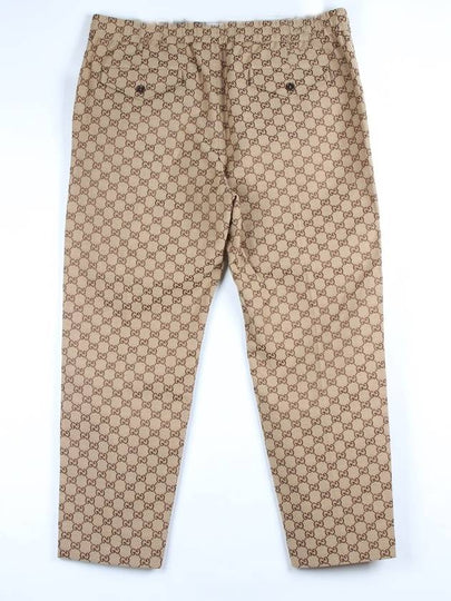 GG canvas track pants 54 - GUCCI - BALAAN 2