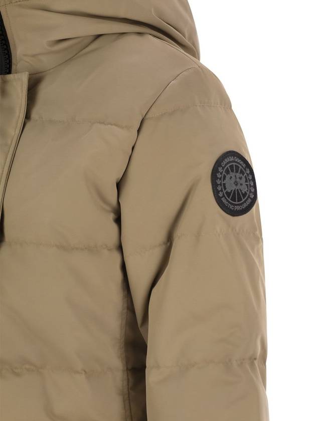 Shelburne Padded Parka Desert Sand - CANADA GOOSE - BALAAN 5