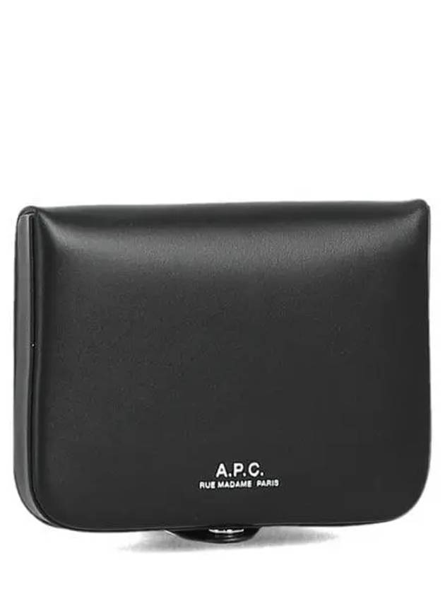 Josh Leather Coin Wallet Black - A.P.C. - BALAAN 2