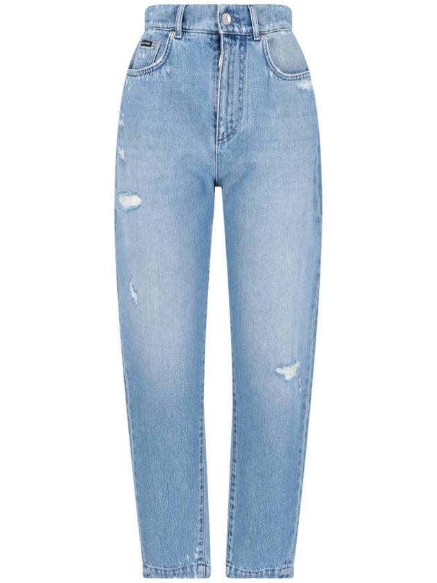 Dolce & Gabbana Jeans Blue - DOLCE&GABBANA - BALAAN 1