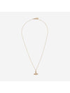 Pina Small Bas Relief Necklace Pink Gold - VIVIENNE WESTWOOD - BALAAN 1