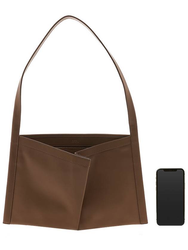 Baguette Shoulder Bag Brown - A.P.C. - BALAAN 7