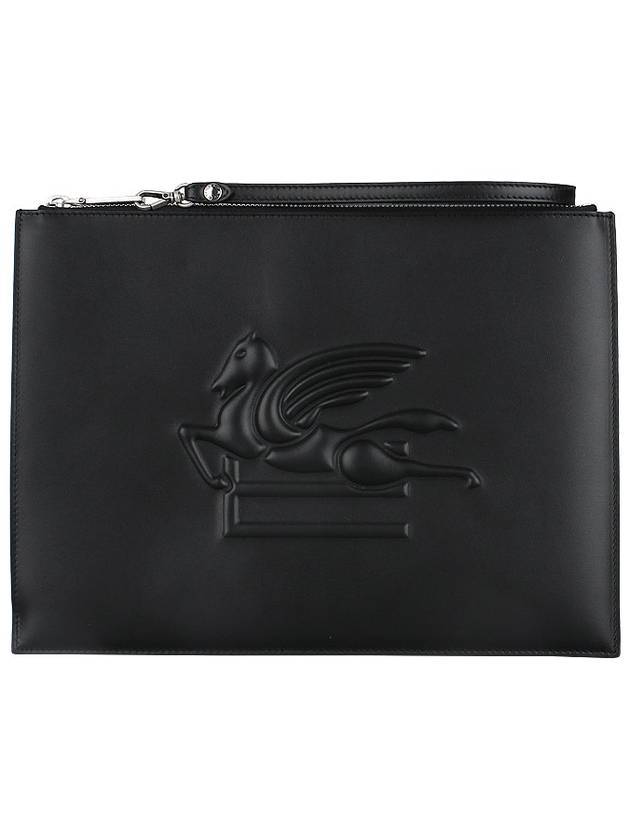 Pegaso Embossed Logo Clutch 1P0392201 - ETRO - BALAAN 2