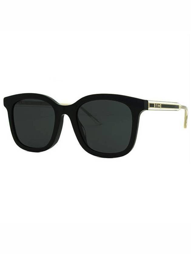 Eyewear Square Sunglasses Black - GUCCI - BALAAN 1