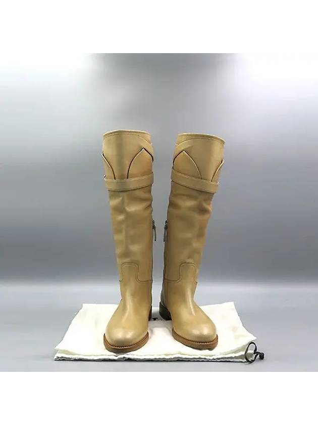 Smith Market Used Luxury Camel Boots Women s Shoes - BALLY - BALAAN 1