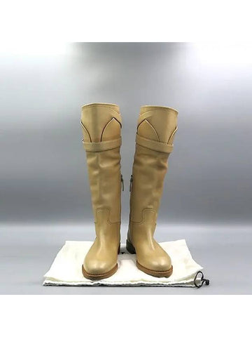 Smith Market Used Luxury Camel Boots Women s Shoes - BALLY - BALAAN 1