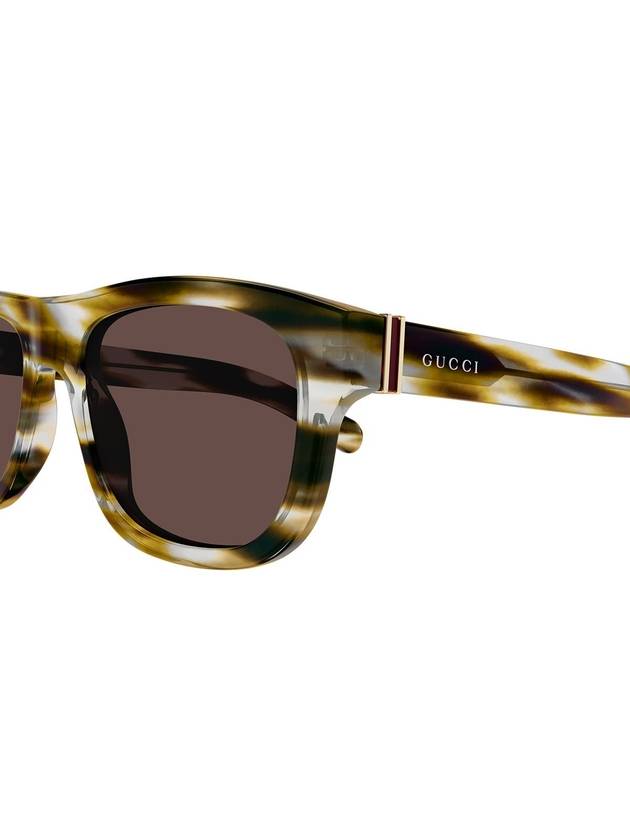 24SS Sunglasses GG1509S 003 HAVANA HAVANA BROWN - GUCCI - BALAAN 4