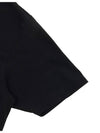 Small Logo Pocket Cotton Short Sleeve T-Shirt Black - CP COMPANY - BALAAN 6