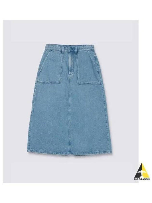 Union Denim Carpenter Skirt Stone Wash VN000HQC7W61 - VANS - BALAAN 1