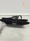 Used luxury goods Lewis It Black GG Marmont suede Ali shoulder bag - GUCCI - BALAAN 7